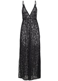 VESTIDO LACE TWILIGHT PESTO MAAJI