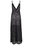VESTIDO LACE TWILIGHT PESTO MAAJI