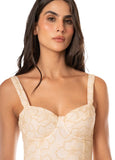 VESTIDO MOONLIT LACE LAMARY MAAJI