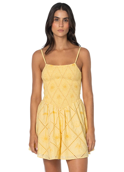 VESTIDO SIGNAL YELLOW TULLIP MAAJI