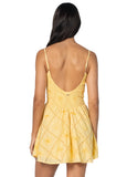 VESTIDO SIGNAL YELLOW TULLIP MAAJI