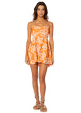 VESTIDO TANGERINE BLOOM APEROL MAAJI