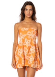 VESTIDO TANGERINE BLOOM APEROL MAAJI