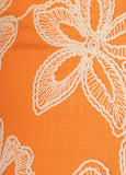 VESTIDO TANGERINE BLOOM APEROL MAAJI
