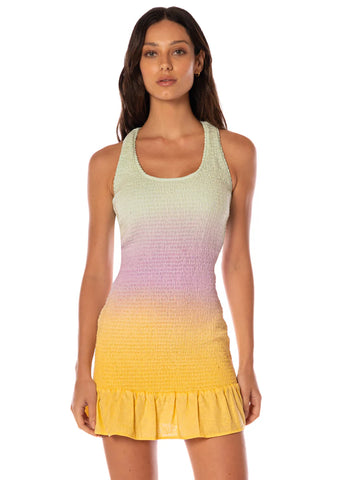 VESTIDO CORAL MEADOW CABANA MAAJI