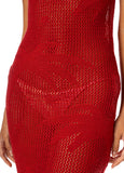 VESTIDO FLAME CORAL NOUGATH MAAJI