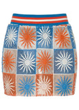 Sunlit Surf Bow Short Skirt Maaji