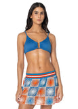 Sunlit Surf Bow Short Skirt Maaji