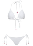BIKINI WHITE WHISPER BALMY SLIPING MAAJI