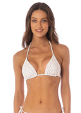 BIKINI WHITE WHISPER BALMY SLIPING MAAJI