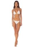 BIKINI WHITE WHISPER BALMY SLIPING MAAJI
