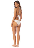 BIKINI WHITE WHISPER BALMY SLIPING MAAJI