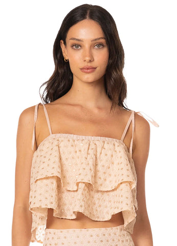 CROP TOP ROMANCE VEIL HEBE MAAJI