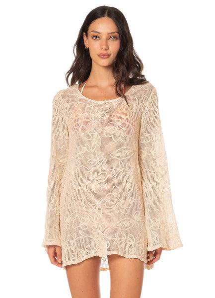 VESTIDO DELICATE HEART FLAVIA MAAJI