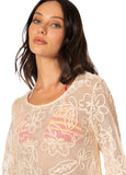 VESTIDO DELICATE HEART FLAVIA MAAJI