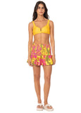 Cheetah Sun Lorena Short Skirt Maaji