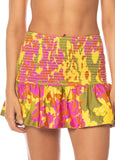 Cheetah Sun Lorena Short Skirt Maaji