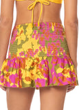Cheetah Sun Lorena Short Skirt Maaji