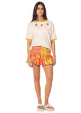 Cheetah Sun Lorena Short Skirt Maaji