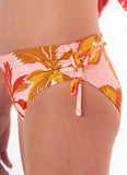BIKINI NIÑA PINK PALMS MANGO MAAJI