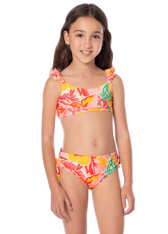 BIKINI NIÑA DREAM GARDEN MANGO MAAJI