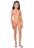 BIKINI NIÑA DREAM GARDEN MANGO MAAJI