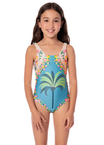 Pacific Breeze Infinity Girls One Piece MAAJI