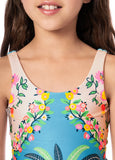 Pacific Breeze Infinity Girls One Piece MAAJI