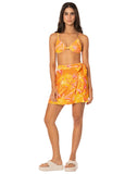 Golden Swell Dara Short Skirt Maaji