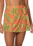 FALDA BLOOMING STRIPES OCEANE DARA MAAJI