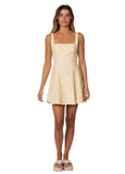 VESTIDO GOLDEN RAY LEVI MAAJI