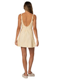 VESTIDO GOLDEN RAY LEVI MAAJI