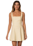 VESTIDO GOLDEN RAY LEVI MAAJI