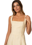 VESTIDO GOLDEN RAY LEVI MAAJI