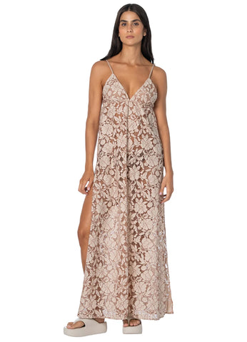 VESTIDO IVORY BLOSSOM ARENA MAAJI
