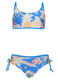 BIKINI NIÑA TROPICAL BLISS SUNFLOWER MAAJI