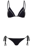 BIKINI MIDNIGHT BLACK BALMING SLIDING SHINNING MAAJI