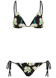 BIKINI MIDNIGHT BLACK BALMING SLIDING SHINNING MAAJI