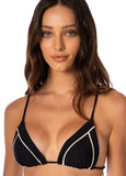 BIKINI MIDNIGHT BLACK BALMING SLIDING SHINNING MAAJI