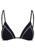 BIKINI MIDNIGHT BLACK BALMING SLIDING SHINNING MAAJI