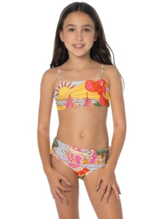 CALIFORNIA BREEZE RAINBOW GIRLS Bikini Set Maaji