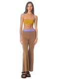 ENTERO REVERSIBLE DEEP PERIWINKLE MAKENNA BANDEAU MAAJI