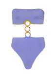ENTERO REVERSIBLE DEEP PERIWINKLE MAKENNA BANDEAU MAAJI