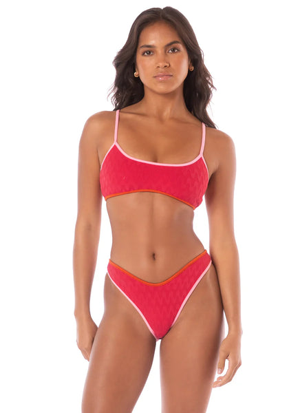 BIKINI APPLE RED LANE CLASSIC MAAJI