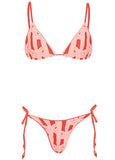 BIKINI FLAME CORAL EVERLY SLIDING MAAJI