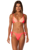 BIKINI FLAME CORAL EVERLY SLIDING MAAJI