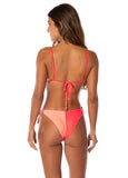 BIKINI FLAME CORAL EVERLY SLIDING MAAJI