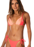 BIKINI FLAME CORAL EVERLY SLIDING MAAJI