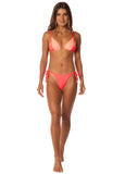 BIKINI FLAME CORAL EVERLY SLIDING MAAJI