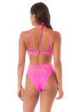 ENTERO REVERSIBLE CARAMEL SUN SLOANE PINK MAAJI